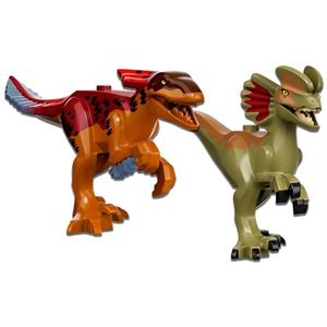 Lego Pyroraptor & Dilophosaurus Transport 76951